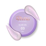 DIVNA Glaze Gel 03 30 g / Żel Budujący