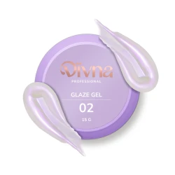 DIVNA Glaze Gel 02 15 g / Żel Budujący