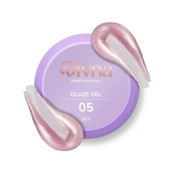 DIVNA Glaze Gel 05 15 g / Żel Budujący