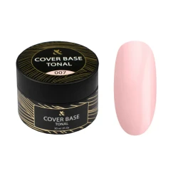 F.O.X Tonal Base 007 baza hybrydowa 30ml