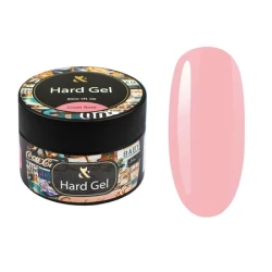 F.O.X Żel o konsystencji bazy do paznokci Hard Gel Cover Rose 30 ml