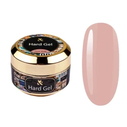 F.O.X Żel o konsystencji bazy do paznokci Hard Gel Cover Nude 30 ml