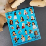 Naklejki Wodne CW-46