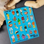 Naklejki Wodne CW-50