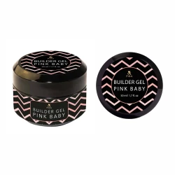 F.O.X Builder Gel Pink Baby 50ml