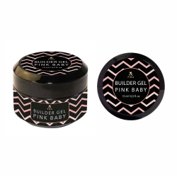 F.O.X Builder Gel Pink Baby 15ml
