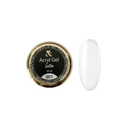 F.O.X Acryl Gel Satin 001 30ml