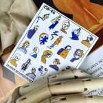 Naklejki Wodne CW-66