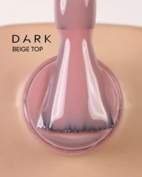 DARK Beige Top 10 ml / Top Kolorowy