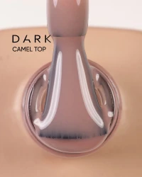 Dark Camel Top 10 ml / Top Kolorowy