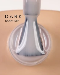 Dark Ivory Top 10 ml / Top Kolorowy