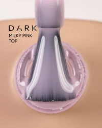 Dark Milky Pink Top 10 ml / Top Kolorowy