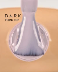 DARK Peony Top 10 ml / Top Kolorowy