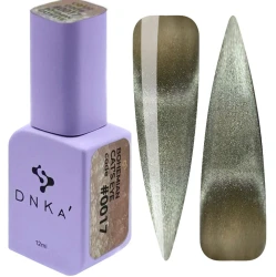 DNKa' Lakier Hybrydowy Cat's Eye #0017 12 ml