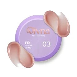 DIVNA Fix Jelly Gel 03 15 ml Beżowy