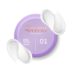 DIVNA Fix Jelly Gel 01 15 ml Mleczny