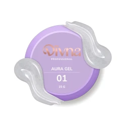 DIVNA Aura Gel 01 15 g / Żel Budujący