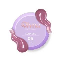 DIVNA Aura Gel 06 15 g / Żel Budujący