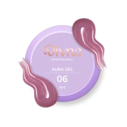 DIVNA Aura Gel 06 30 g / Żel Budujący
