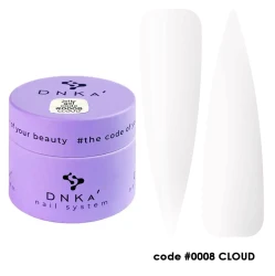 DNKa' Jelly Gel #0008 Cloud - Milky White
