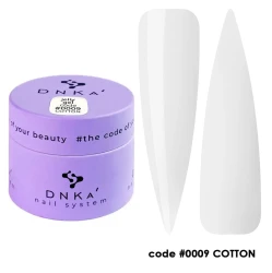DNKa' Jelly Gel #0009 COTTON - Cotton White 