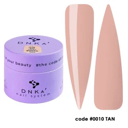 DNKa' Jelly Gel #0010 TAN - Deep Dark Nude