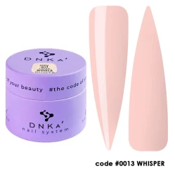 DNKa' Jelly Gel #0013 WHISPER - Light Nude 