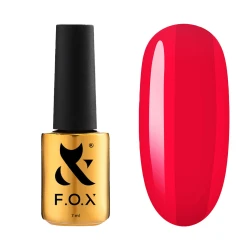 F.O.X Lipstick 001 Gel Polish 7 ml Lakier Hybrydowy Do Paznokci