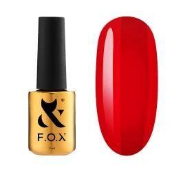F.O.X Lipstick 002 Gel Polish 7 ml Lakier Hybrydowy Do Paznokci