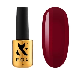 F.O.X Lipstick 009 Gel Polish 7 ml Lakier Hybrydowy Do Paznokci