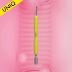 Kopytko do manicure Gummy z silikonową rękojeścią PQ-10/2y