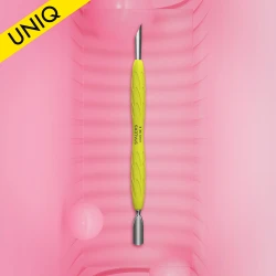 Kopytko do manicure Gummy z silikonową rękojeścią PQ-10/2y