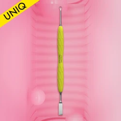 Kopytko do manicure Gummy z silikonową rękojeścią PQ-11/1