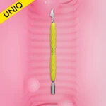 Kopytko do manicure Gummy z silikonową rękojeścią PQ-10/3