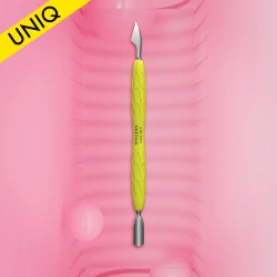 Kopytko do manicure Gummy z silikonową rękojeścią PQ-10/3