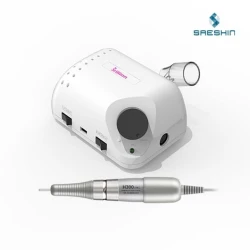 FREZARKA SAESHIN BRILLIAN B210/H300 (SILVER) DO MANICURE I PEDICURE