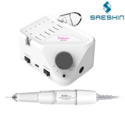 FREZARKA SAESHIN BRILLIAN B350/H350 (WHITE) DO MANICURE I PEDICURE