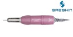 SAESHIN RĄCZKA DO FREZARKI STRONG 120II (PINK)