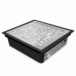 Pochłaniacz pyłu do zabudowy ÜLKA AERO B Black