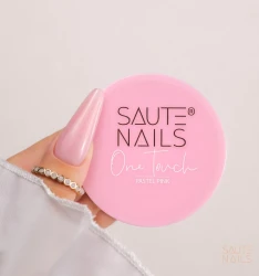 SAUTE NAILS One Touch Pastel Pink 30g 