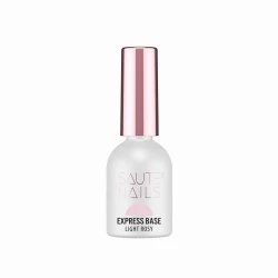 Saute Nails Light Rosy różowa baza budująca 8 ml