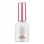 Saute Nails Express Base Peachy 8ml Baza Hybrydowa Beżowa