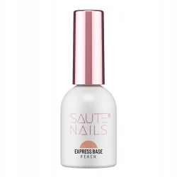 Saute Nails Express Base Peachy 8ml Baza Hybrydowa Beżowa