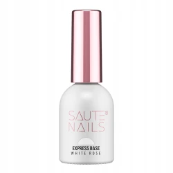 Saute Nails Express Base White Rose 8ml Baza Hybrydowa mleczna