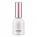 Saute Nails Express Base Clear 8ml przezroczysta baza hybrydowa
