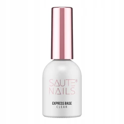 Saute Nails Express Base Clear 8ml przezroczysta baza hybrydowa