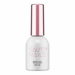 Saute Nails Base Gel 2.0 8ml przezroczysta baza żelowa