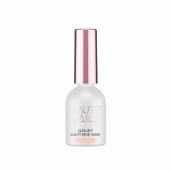 Saute Nails Luxury Light Pink 8ml różowa baza hybrydowa