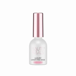Saute Nails Luxury Candy Pink Base różowa baza hybrydowa