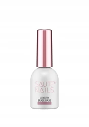 Saute Nails Beżowa Baza Hybrydowa do paznokci Luxury Beige Base